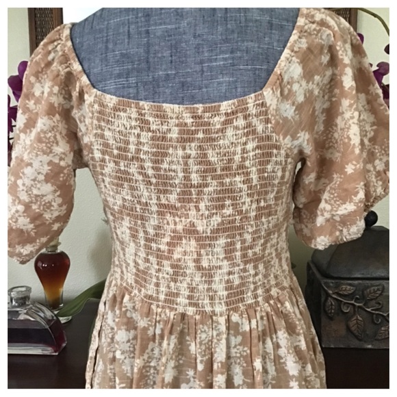 Free People Ellie Printed Maxi Dress.  NWT. - Picture 7 of 9